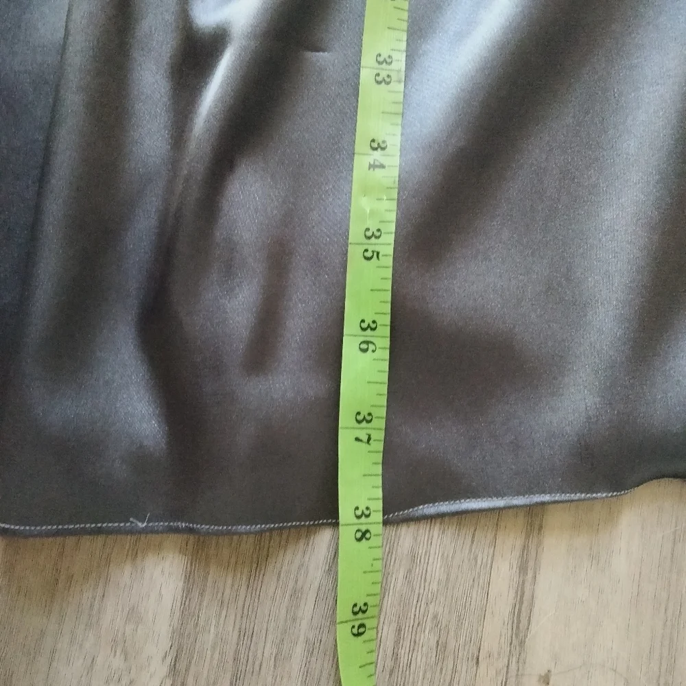 Simply Vera Vera Wang Elegant A-Line Dress with Jeweled Accent Sz Medium